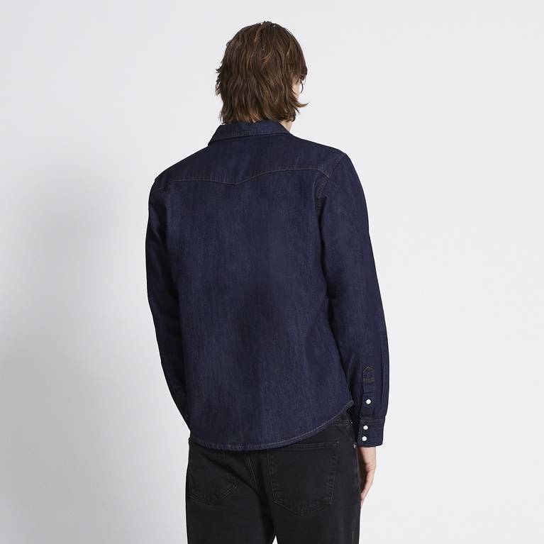 Denim shirt "Clint" Rinse